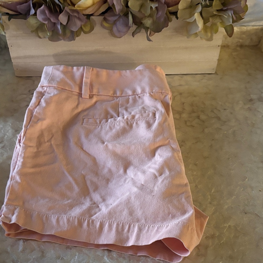 LOFT Light Pink Shorts
